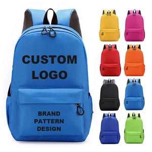 Mochila Deportiva Oxford Ligera con Diseño Simple y Logotipo Personalizado 2026, Mochila Escolar para Estudiantes con Impresión de Logotipo en Blanco al por Mayor - Product Image 3