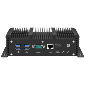 Core I3 7130U 6 LAN Cybersecurity Fanless Mini PC con 4G LTE Nuevo 4G DDR4 <span class=keywords><strong>RAM</strong></span> Industrial Edge <span class=keywords><strong>Server</strong></span> Computing - Product Image 1