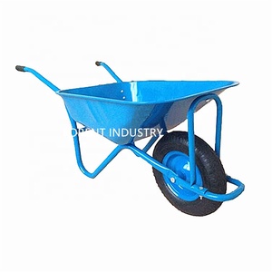 Carriola in Metallo <span class=keywords><strong>FORENT</strong></span> per Costruzioni, Industria e Giardino, Capacità 200kg, 90L d'Acqua, 6CBF di Sabbia - Product Image 5