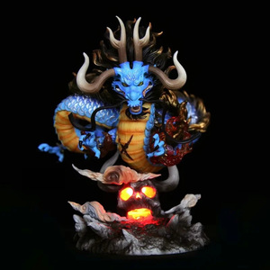 <span class=keywords><strong>Figura</strong></span> Coleccionable de PVC con Luz LED que Brilla en la Oscuridad de <span class=keywords><strong>Kaido</strong></span>, el Rey Bestia del Fruto del Diablo, de Ichiban Kuji - Product Image 1