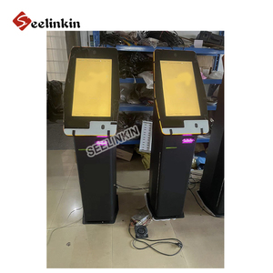 Tự Phục Vụ Tự Động Rfid Nfc Android Thẻ Thanh Toán Thiết Bị Đầu Cuối Thông Minh Tiền Mặt Không Dùng Tiền Điện Tử <span class=keywords><strong>Kiosk</strong></span> Vandal Atm Hóa Đơn Chấp Nhận - Product Image 4