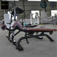 Banc de musculation inclinable réglable F37 pour la musculation, prix direct usine chinoise, équipement de fitness professionnel pour salle de sport