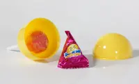 Toy Candy Lollipop Hart bonbon mit fruchtigem Popping Candy Powder für den Supermarkt verkauf