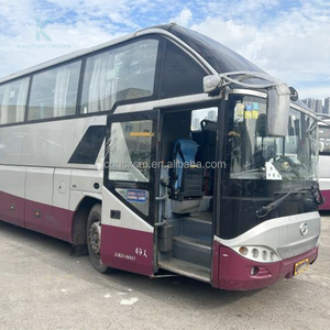 HG6125 Autobús turístico <span class=keywords><strong>de</strong></span> lujo <span class=keywords><strong>Coches</strong></span> <span class=keywords><strong>de</strong></span> pasajeros <span class=keywords><strong>de</strong></span> segunda mano 49 Asiento Vehículos <span class=keywords><strong>de</strong></span> pasajeros grandes KLQ6125B2 - Product Image 2