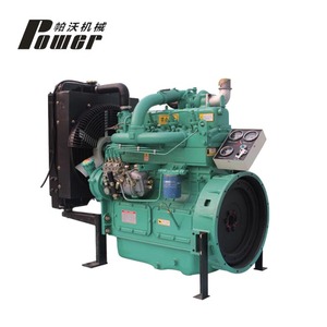 Générateur silencieux à cadre ouvert 30hp 45hp 60hp 4 cylindres, modèle WP45, 110V/220V/380V, prix usine, vente chaude - Product Image 1