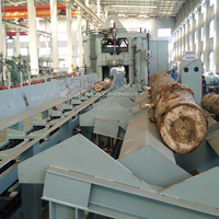 Machine à décortiquer les rotors robustes pour diamètres de billes de 60 mm à 800 mm
