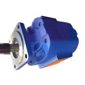 Piezas de maquinaria de construcción Bomba de engranajes doble Modelo ST/Durable y eficiente - Product Image 2