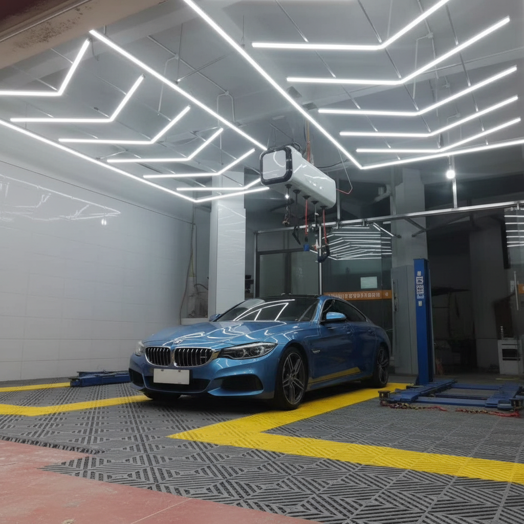 Hot Sale Super Bright Warm White Stadium Arrow LED Working Lights Factory Price Maintenance Bay Lighting