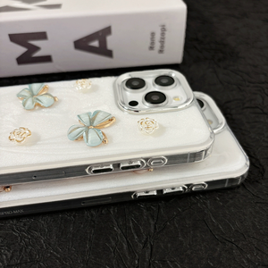 Custodia per telefono 3D bella farfalla floreale in Silicone TPU per <span class=keywords><strong>iPhone</strong></span> 16 15 14 13 12 <span class=keywords><strong>11</strong></span> <span class=keywords><strong>Pro</strong></span> Max <span class=keywords><strong>Cover</strong></span> protettiva morbida per <span class=keywords><strong>fotocamera</strong></span> - Product Image 6