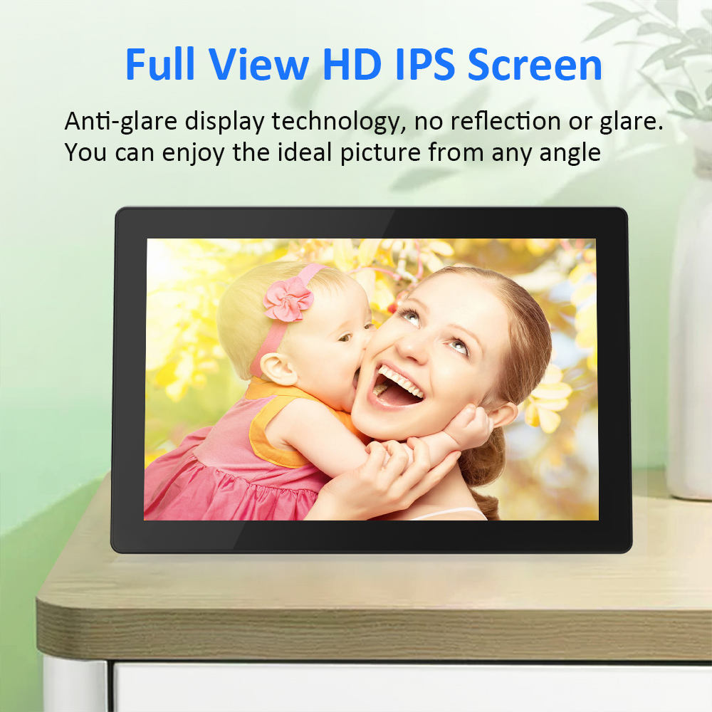 10インチクラウドスマートビデオフレームWifiバルク付きMarcos