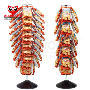 Hot Sale Modern Designed Freestanding Trays &amp; <strong>Bins</strong> Point of Purchase Display <strong>Rack</strong> for Retail Store - Product Image 2