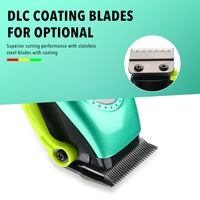 Máquina Cortadora de Pelo Inalámbrica de Alta Velocidad con Motor Maglev, Batería Grande, Cuchilla Ajustable y Recargable