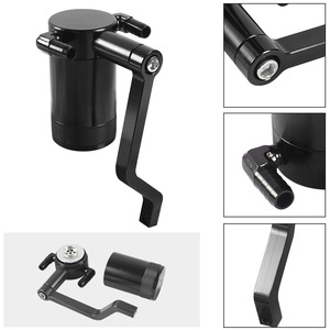 Réservoir d'huile en aluminium modifié avec support 12 cm rouge pour moteurs Dodge 11-21 - Product Image 5