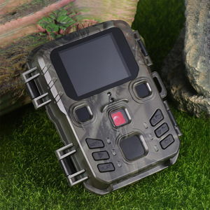 Caméra de chasse 1080P avec écran 2,4 pouces, 42 LED IR 940nm pour vision nocturne, étanche IP65, portée 30-40 pieds, pour support d'arbre - Product Image 2