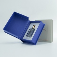 Vente en gros Boîte de parfum de luxe Emballage de marque imprimé de qualité supérieure Petite boîte en carton rigide solide Art cosmétique de luxe vide personnalisée