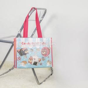 Reusable Packaging Polypropylene Laminated Non <b>Woven</b> Shopping <b>Tote</b> Rpet Pp <b>Bag</b> With Custom Logo - Product Image 3