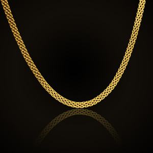 Accesorios de Moda Promocionales, Diseño Especial, Cadena de Acero Inoxidable de 6 mm y 55 cm con Cierre de Langosta para Hombre y Mujer - Product Image 3