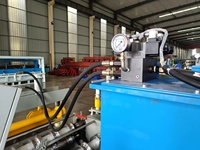 Machine de formage de tôles métalliques HD 840 pour la fabrication de tôles de toiture