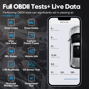 Bán buôn xtool ad20 Pro <span class=keywords><strong>OBD2</strong></span> Đầu đọc mã IOS & Android hỗ trợ tất cả các hệ thống xe chẩn đoán Máy quét EOBD <span class=keywords><strong>OBD2</strong></span> máy quét PK <span class=keywords><strong>ELM327</strong></span> - Product Image 2