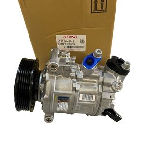 Compresor de A/C Original 437100-8011 Japón para <span class=keywords><strong>Audi</strong></span> A4 <span class=keywords><strong>A6</strong></span> Q5 Porsche Macan 2.0 8T0260805E 8T0260805N - Product Image 2