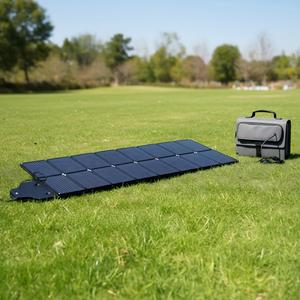 <span class=keywords><strong>Panneau</strong></span> <span class=keywords><strong>solaire</strong></span> pliable 200W, 182 cellules mono, tissu ETFE mat imperméable, chargeur <span class=keywords><strong>solaire</strong></span> portable, <span class=keywords><strong>tension</strong></span> en circuit ouvert 23.76V - Product Image 5