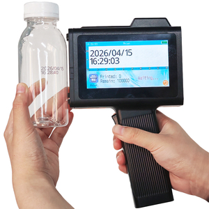 Impresora de Inyección de Tinta Portátil, Económica e Inteligente, Máquina de Codificación de Cajas Multilingüe para Imprimir en Vasos - Product Image 2