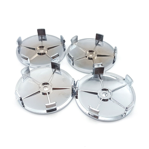 Tapas de Rueda Universales de 68 mm, ABS Cromado, para E39/E46/E60/E90/E87/E53/F10F30/X1-X7, Accesorios - Product Image 2