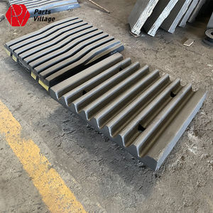 Placas Móviles y Fijas para Trituradora de Mandíbulas Serie <span class=keywords><strong>JW</strong></span>, Acero con Alto Contenido de Manganeso MN18Cr2, Calidad OEM - Product Image 5