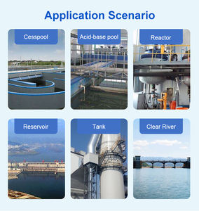 FST700-CS01 24vdc अल्ट्रासोनिक <span class=keywords><strong>4</strong></span> <span class=keywords><strong>20ma</strong></span> टैंक Lpg ईंधन गैस एसिड अल्ट्रासोनिक तरल स्तर सेंसर - Product Image 6