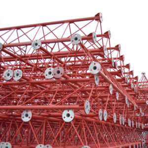 Torres de Telecomunicaciones de Acero Galvanizado por Inmersión en Caliente para Soporte de Antena de Comunicación Inalámbrica, Torre de Transmisión con Diseño de Altura Personalizada - Product Image 1