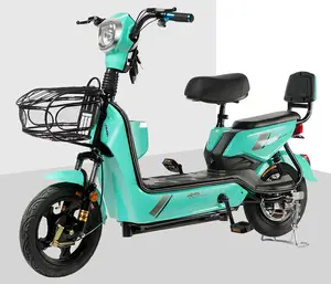 Novo modelo dois assento 48v 12a bicicleta elétrica preço baixo para venda