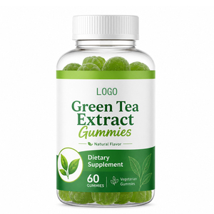 Nouvel Extrait de Thé Vert L-Tyrosine EGCg en Gummies pour Adultes, Concentré Riche en Polyphénols, Antioxydant et Digestif - Product Image 1