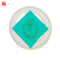 Logo personnalisé Imprimé Personnalisé De Marque Écologique En Papier Serviettes de Table Pour Les Mariages Dîner Tisu Pecete Servilleta