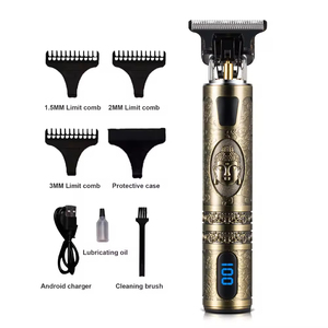 Tondeuse à cheveux électrique 5W Réglage de la longueur Machine haute puissance Lame en acier inoxydable Vitesse du moteur 7200 tr/min - Product Image 1