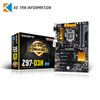 GA-Z97-D3H Gigabit LGA 1150 soket digunakan Gaming Motherboard dengan Intel Z97 Express Chipset mendukung 4th 5th Core i3 i5 i7
