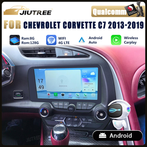 Autoradio Android 13 128 Go pour Chevrolet Corvette C7 2013-2019, navigation GPS, lecteur multimédia TS10, prise en charge 4G, Carplay intégré - Product Image 2