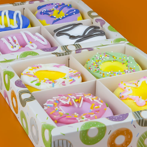 Collection <span class=keywords><strong>de</strong></span> bombes <span class=keywords><strong>de</strong></span> bain effervescentes LovSens Cute Donut, sels <span class=keywords><strong>de</strong></span> bain moussants, bombes <span class=keywords><strong>de</strong></span> bain hydratantes pour spa - Product Image 1