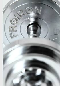 Equipo de Gimnasio, Juego de <span class=keywords><strong>Mancuernas</strong></span> <span class=keywords><strong>Ajustables</strong></span> de Cromo de 20 kg - Product Image 3