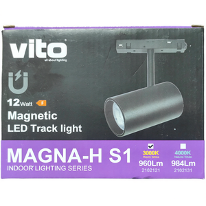 ไฟติดรางแม่เหล็ก LED 12W 960Lm 3000K แสงวอร์มไวท์ - Product Image 3