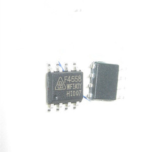 En stock circuits intégrés ic amplificateur opérationnel CF4558CB CF4558 F4558 <span class=keywords><strong>4558</strong></span> <span class=keywords><strong>SMD</strong></span> SOP-8 fournisseur en stock composants électroniques - Product Image 1