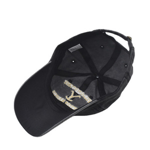 Gorras de Béisbol Vintage Bordadas en Algodón Desgastado, Gorras de Yellowstone <span class=keywords><strong>Dutton</strong></span> Ranch - Product Image 5