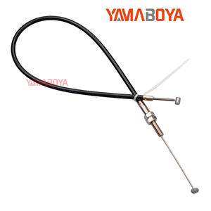 สายคันเร่งเครื่องยนต์เรือยามาโบย่า รุ่น 61N-26311-00 สำหรับเรือยนต์ 25 30 แรงม้า อุปกรณ์เสริมสำหรับเรือยอชท์ - Product Image 4