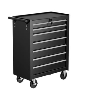 Boîte à outils professionnelle pour mécanicien, armoire de rangement en métal, chariot à outils avec tiroir - Product Image 1