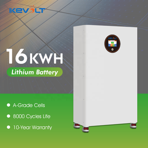 Batterie solaire KEVOLT 314Ah 16kWh Batterie au lithium Stockage d'énergie domestique pour système solaire - Product Image 1