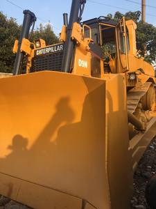 Bulldozer Caterpillar D9R Usado al 90% con Motor, Bomba y Rodamientos, Capacidad de Empuje de 10m, Potencia de 325kw en Shanghái - Product Image 4