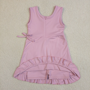Vestido Deportivo de Verano para Niñas, Listo para Enviar, Vestido sin Mangas para Bebés y Niñas, Pantalones Cortos hasta la Rodilla para el 4 de Julio - Product Image 3