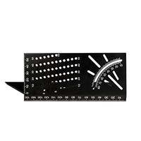 Outils d'assemblage OEM personnalisables bricolage professionnel jauge de marquage de Type T en aluminium pour le travail du bois Angle de 45/90 degrés en alliage d'aluminium