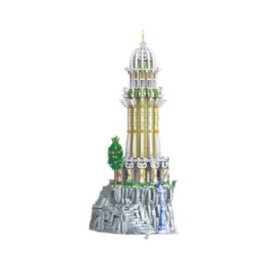 Baka 33245 <span class=keywords><strong>Torre</strong></span> Milagrosa, <span class=keywords><strong>Serie</strong></span> Ciudad Élfica, Bloques de Construcción, Arquitectura, Ladrillo, Construcción, <span class=keywords><strong>Torre</strong></span> del Zodiaco, Set de Bloques de Construcción - Product Image 1