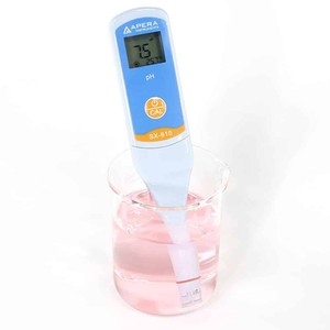 Medidor de Bolsillo de pH Apera Instruments SX610, Apera Instruments LLC-AI3719 PC60-Z, Medidor Multiparamétrico de pH/Condensación - Product Image 5