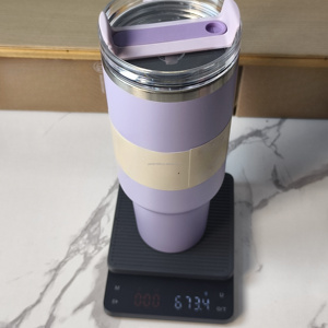 <span class=keywords><strong>Panda</strong></span> Ama Zon Best Seller il famoso marchio <span class=keywords><strong>Panda</strong></span> H2.0 Stan Leys Cup 40oz con manico in acciaio inox Tumbler con manico - Product Image 6